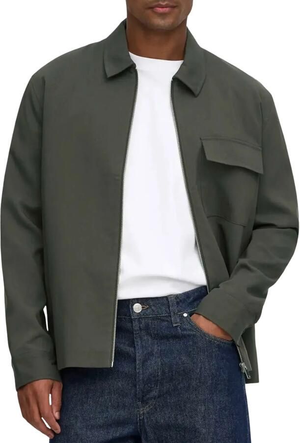 Only & Sons Blazer Only & Sons Onswill Reg 0292 Zip Overshirt Frml Noos 22038673