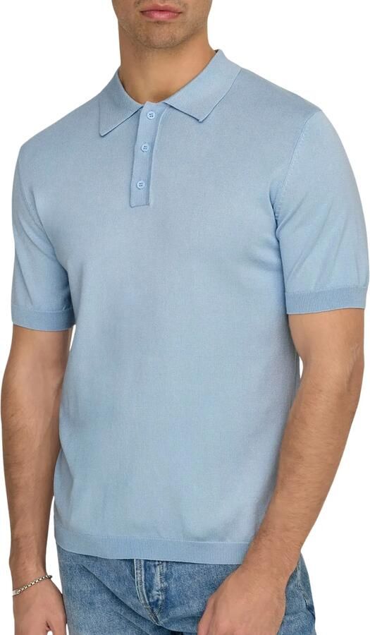 Only & Sons T-shirt Korte Mouw Only & Sons 22022219 WYLER - Foto 4