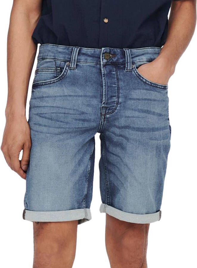 Only & Sons Ply Life Short Heren