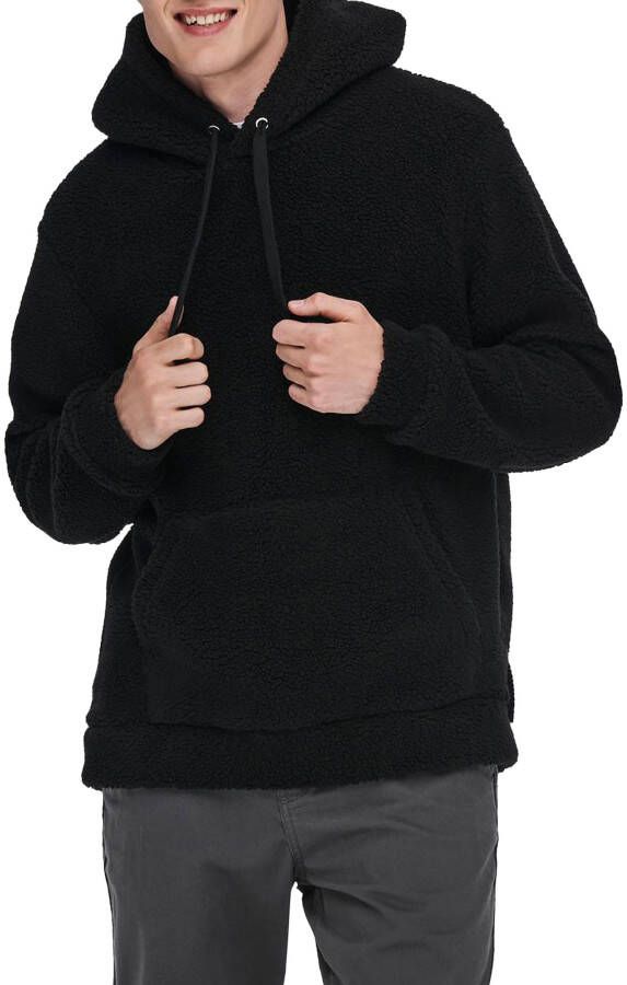 Only & Sons Hoodie van teddybont model 'Remy'