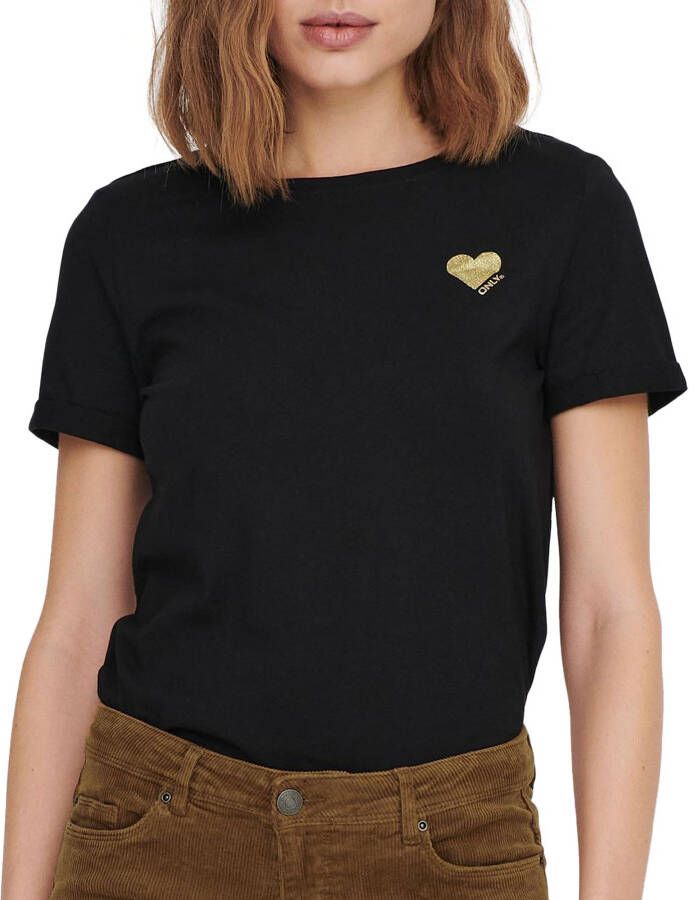 Only Kita Logo Shirt Dames