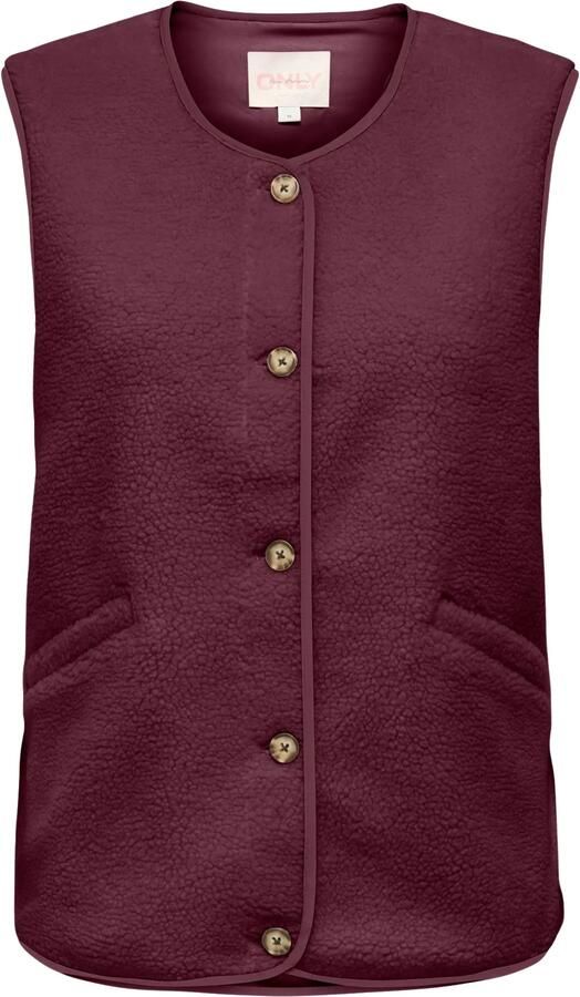 Only Baby Life Teddy Vest Dames