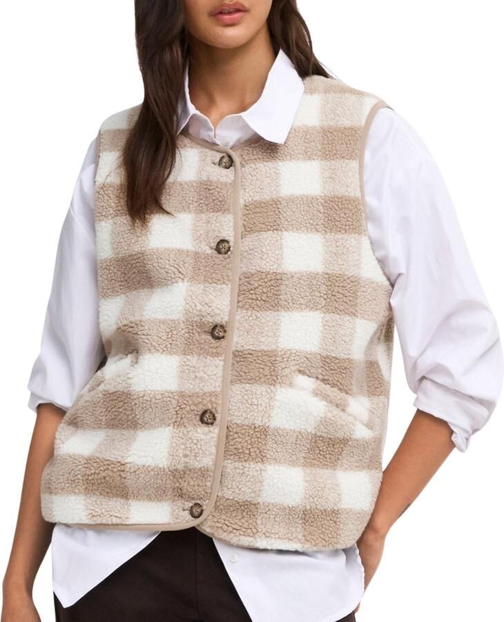 Only Baby Life Teddy Vest Dames