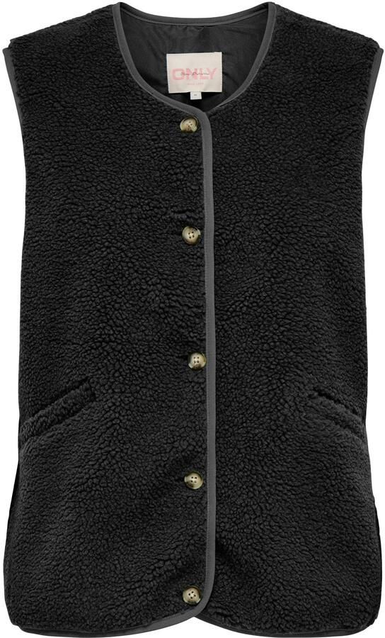 Only Baby Life Teddy Vest Dames