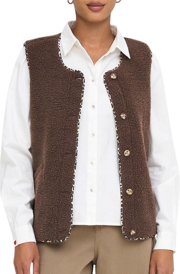 Only Fleece Jack ONLBABY TEDDY VEST