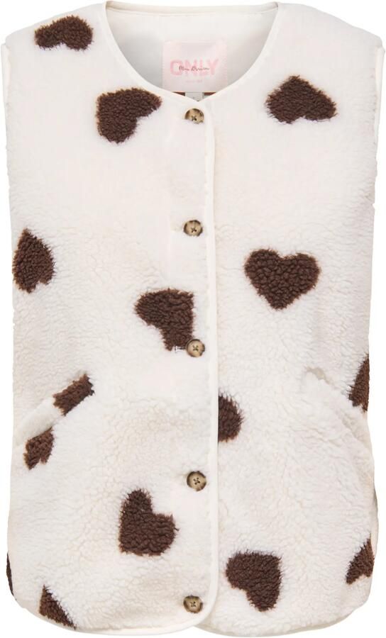 Only Baby Life Teddy Vest Dames