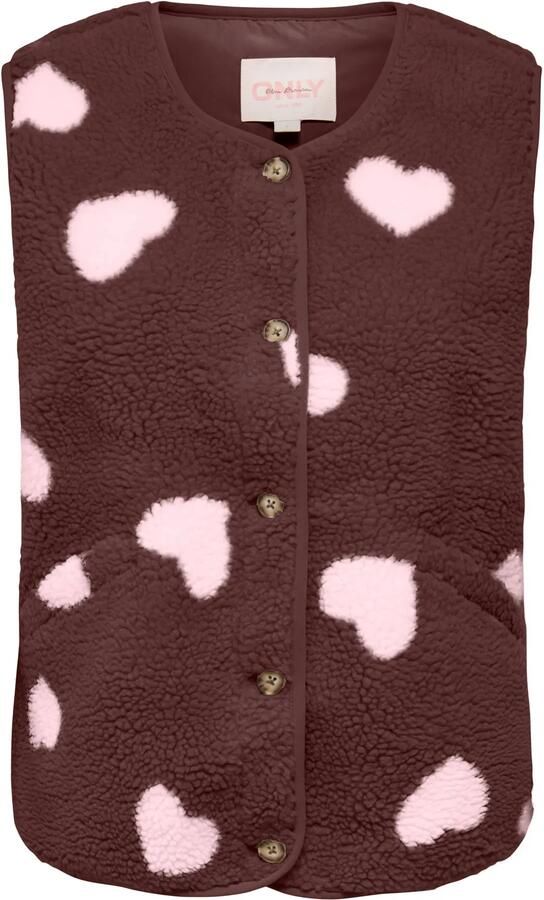 Only Baby Life Teddy Vest Dames