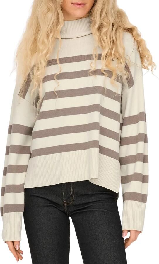 Only Bari High Neck Knitted Sweater Dames