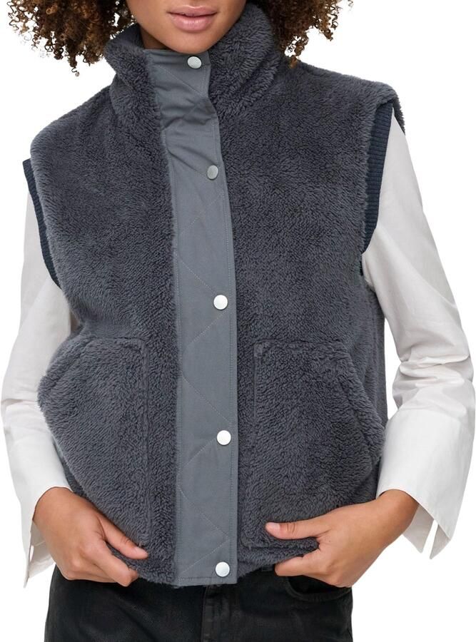 Only Bari Life Teddy Bodywarmer Dames