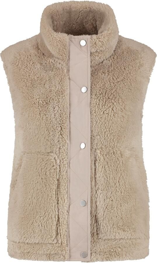 Only Bari Life Teddy Bodywarmer Dames