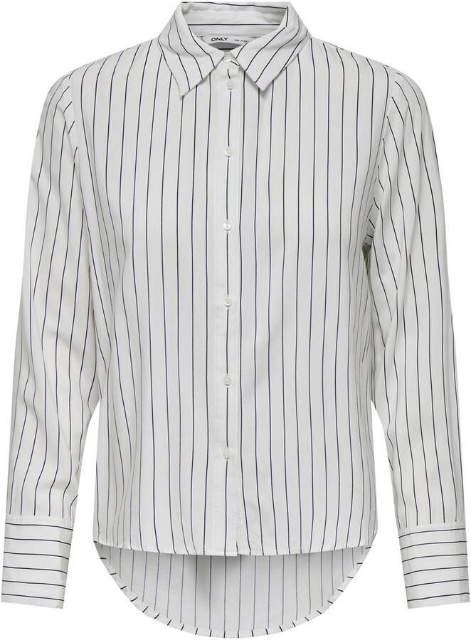 Only Overhemdblouse ONLBERIT LIFE L S SHIRT WVN - Foto 6