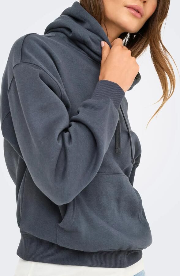 Only Regular fit hoodie met katoen model 'BEST' - Foto 2