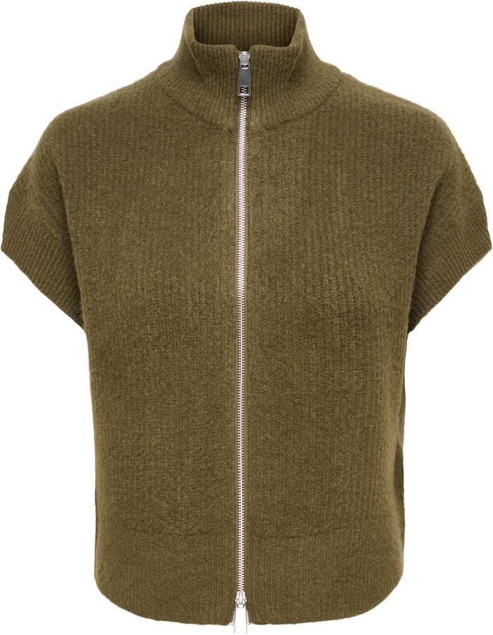 Only Bianca Gebreid Gilet Dames