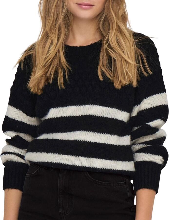 Only Sweatercollectie voor vrouwen Black Dames