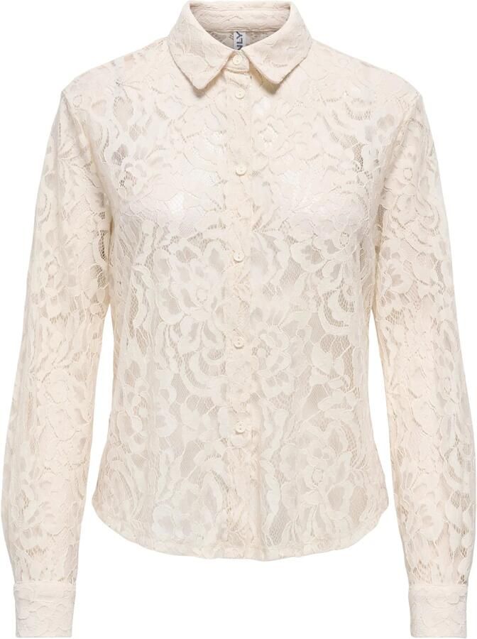 Only Birun Lace Blouse Dames