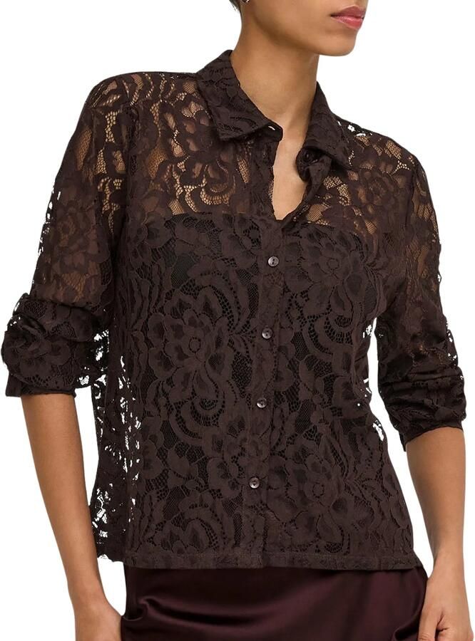Only Birun Lace Blouse Dames