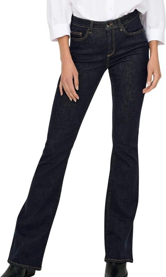 Only Skinny fit jeans ONLBLUSH MID FL STAYBLUE DNM REA023NOOS