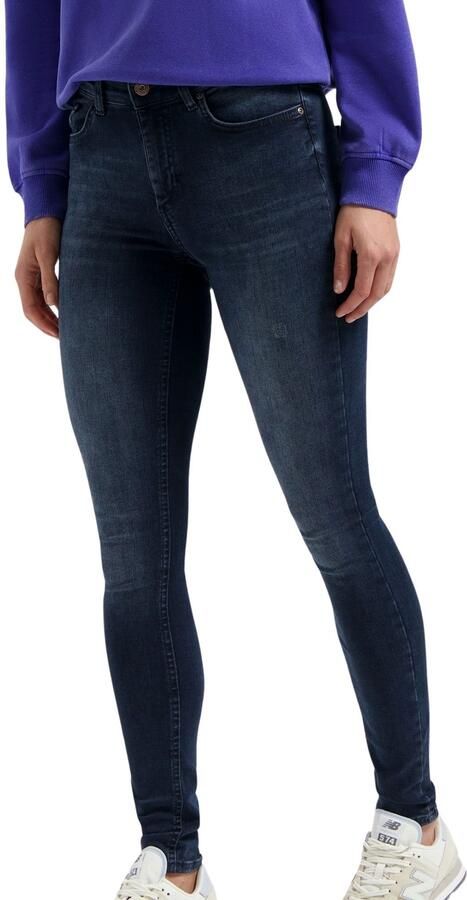 Only Skinny fit jeans ONLBLUSH MID SKINNY DNM REA409 NOOS - Foto 7