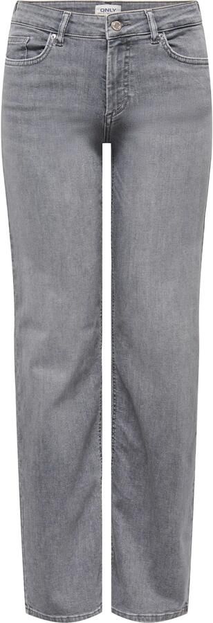 Only Blush Mid Straight Jeans Dames