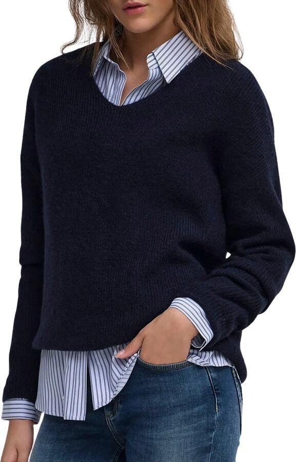 Only Camilla V-Neck Sweater Dames - Foto 2