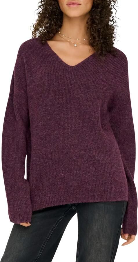 Only Camilla V-Neck Sweater Dames - Foto 2