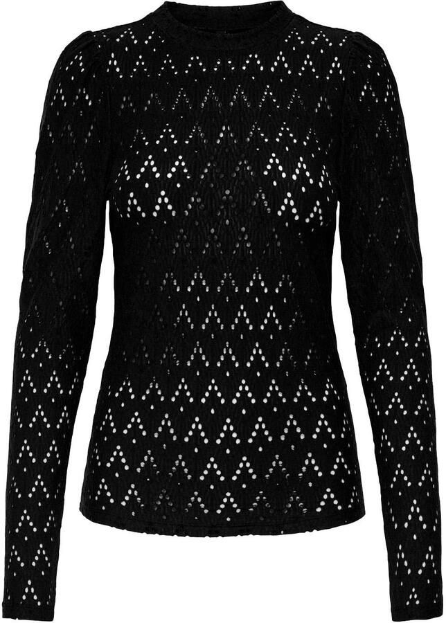 Only Cattleya Life Longsleeve Shirt Dames