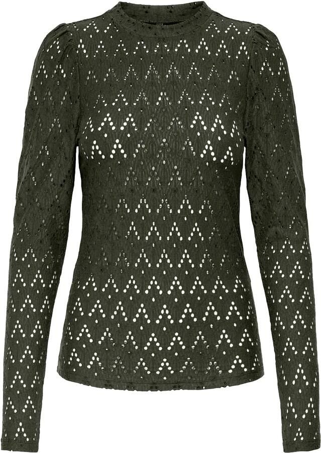 Only Cattleya Life Longsleeve Shirt Dames