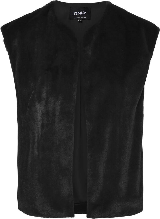 Only Dana Faux Fur Gilet Dames