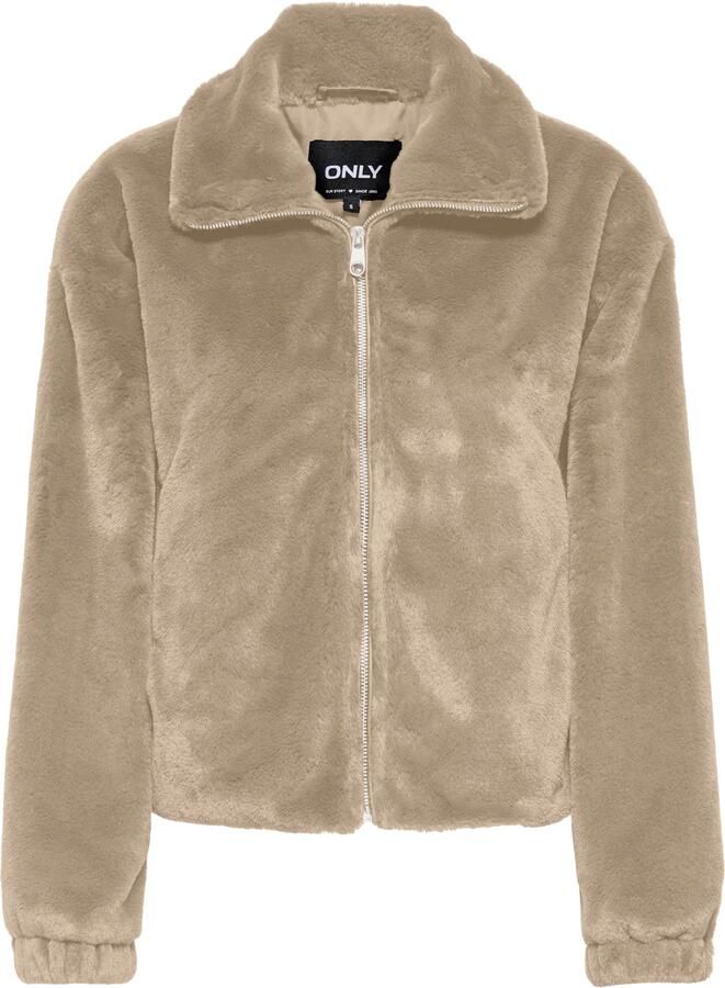 Only Dana Faux Fur Jas Dames