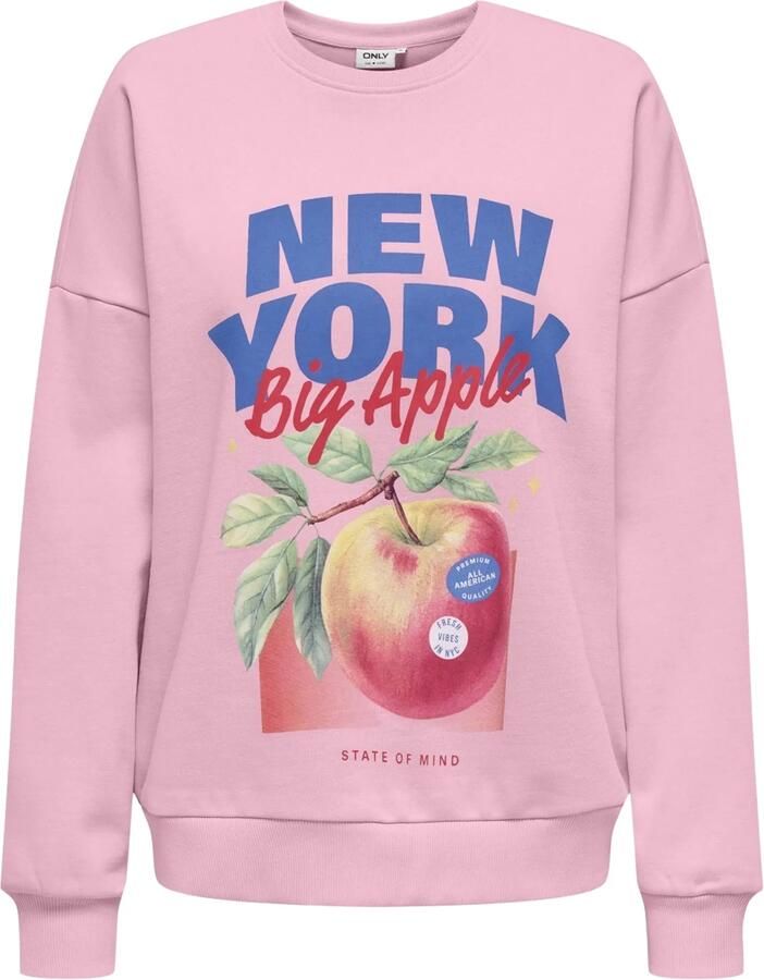 Only Elo Print Sweater Dames