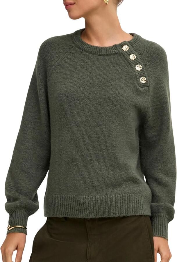 Only Emma Life Button Sweater Dames