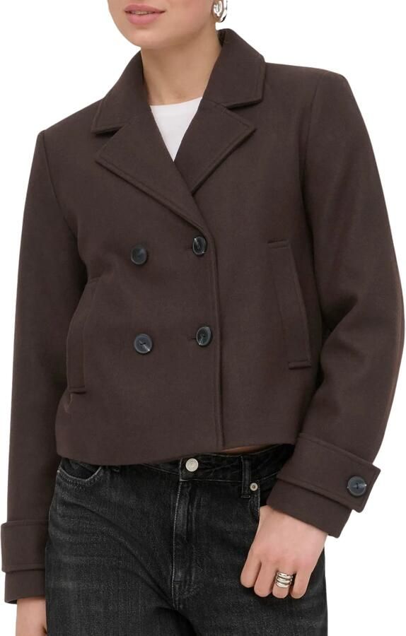Only Freja Short Db Jacket Otw Noos - Foto 4