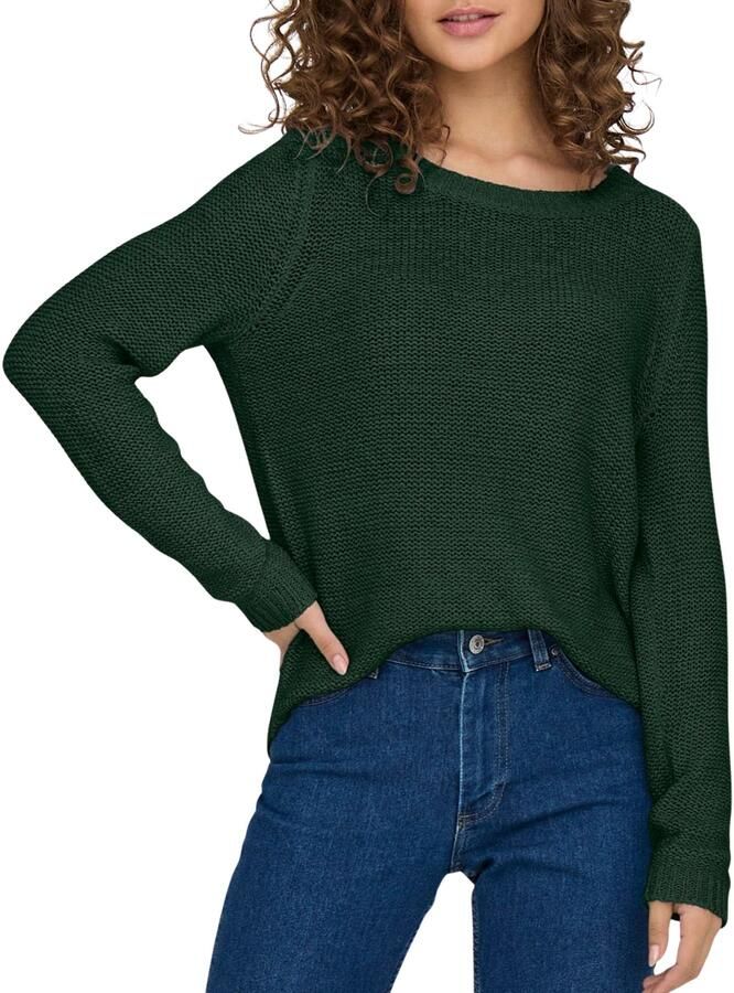 Only Regular fit grof gebreide pullover model 'GEENA' - Foto 3