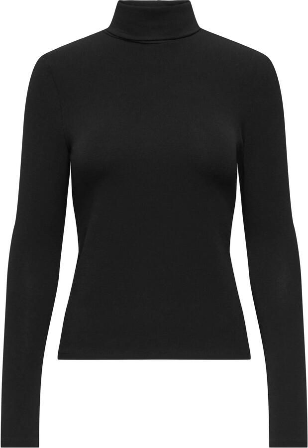 Only Regular fit shirt met lange mouwen met viscose model 'GLAMOUR' - Foto 2