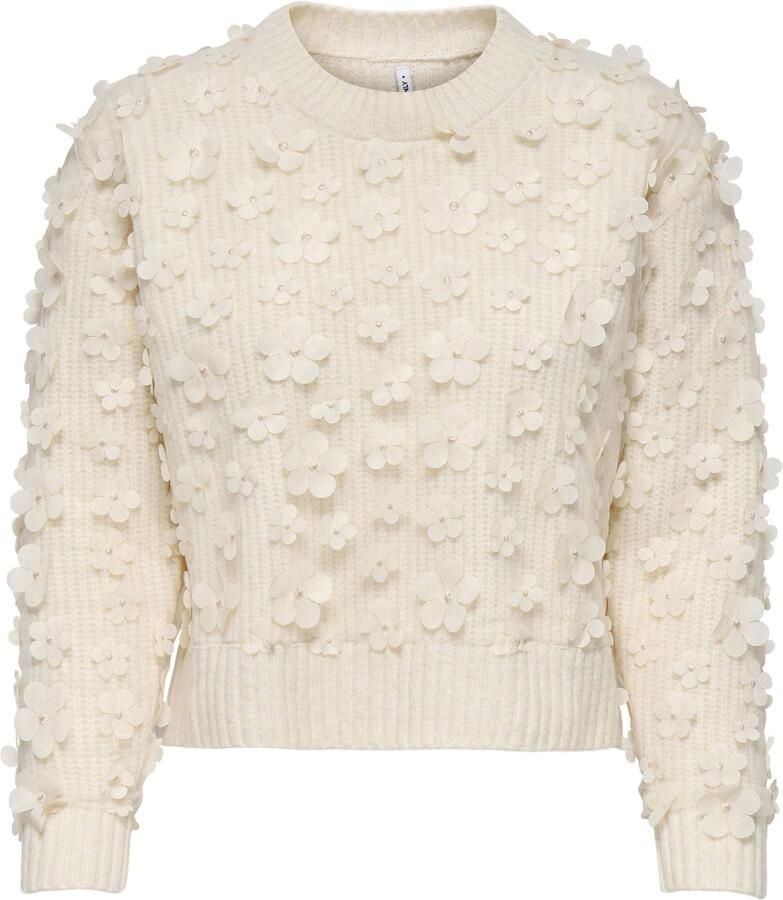 Only Hua Life Flow Detail Sweater Dames