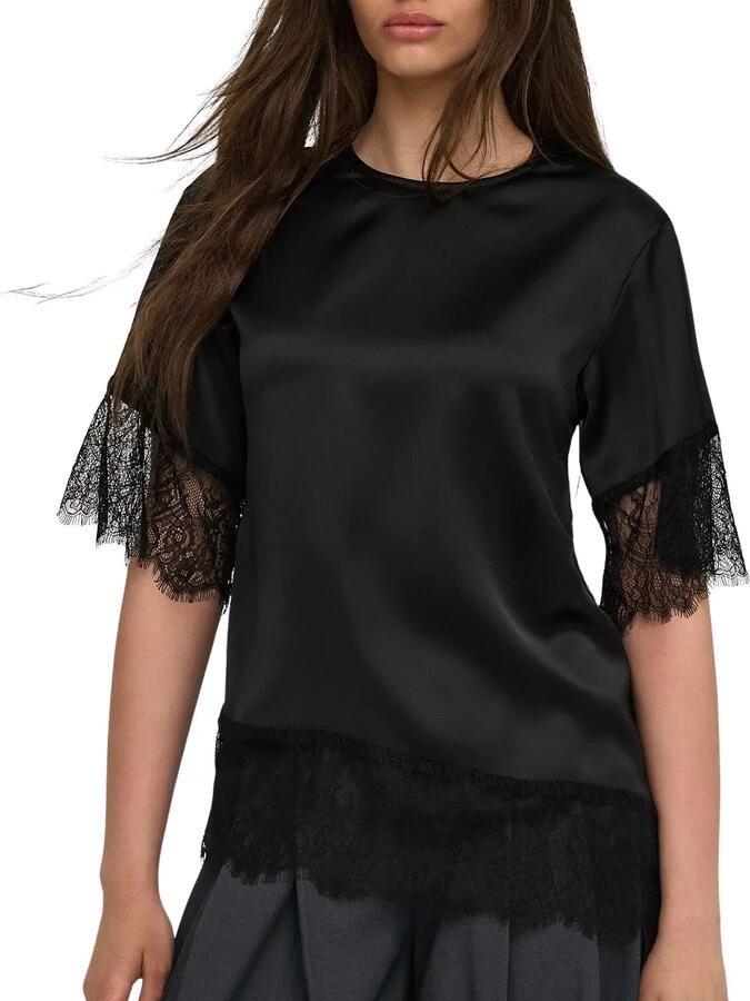 Only Indona 2 4 Satin Top Dames - Foto 2