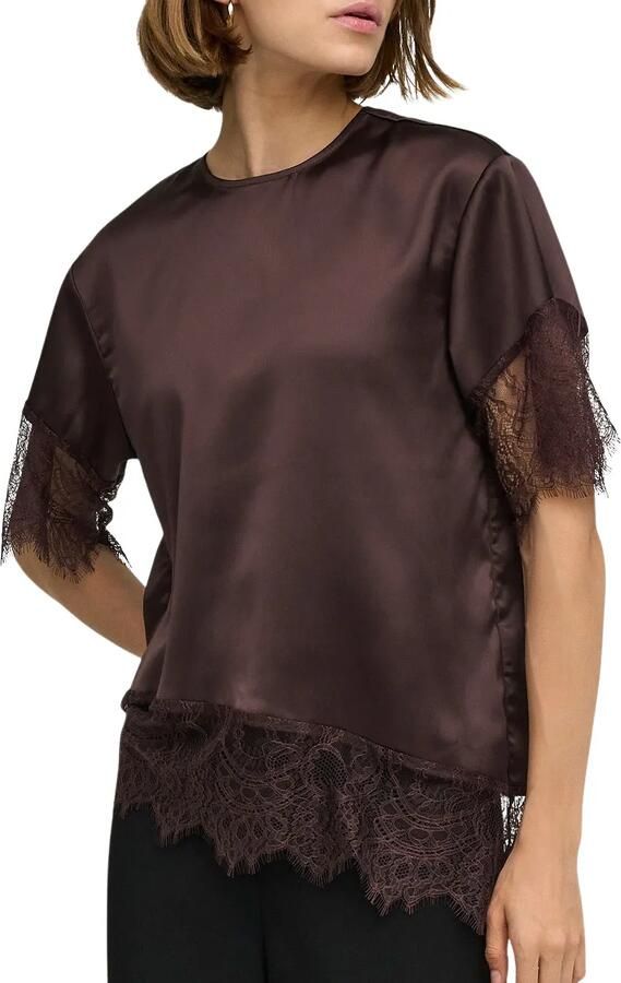 Only Indona 2 4 Satin Top Dames - Foto 2