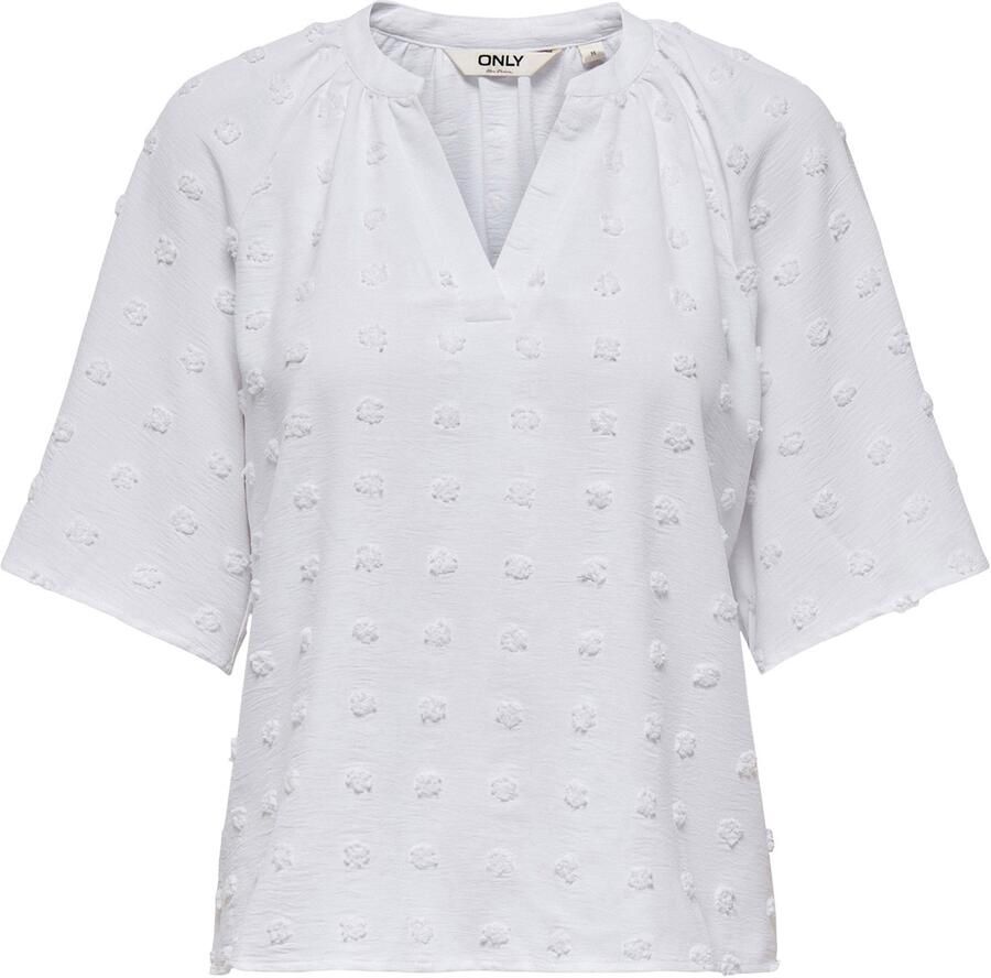 Only Ivana V-Neck Shirt Dames