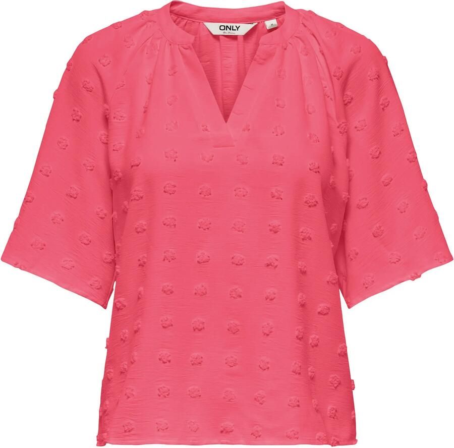 Only Ivana V-Neck Shirt Dames