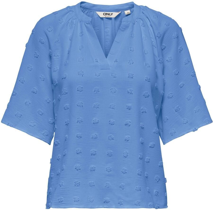 Only Ivana V-Neck Shirt Dames