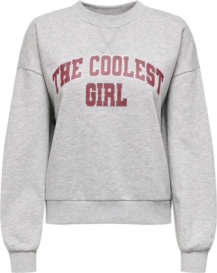 Only Jo Print Box Sweater Dames