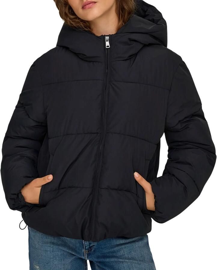 Only Juta Short Puffer Winterjas Dames