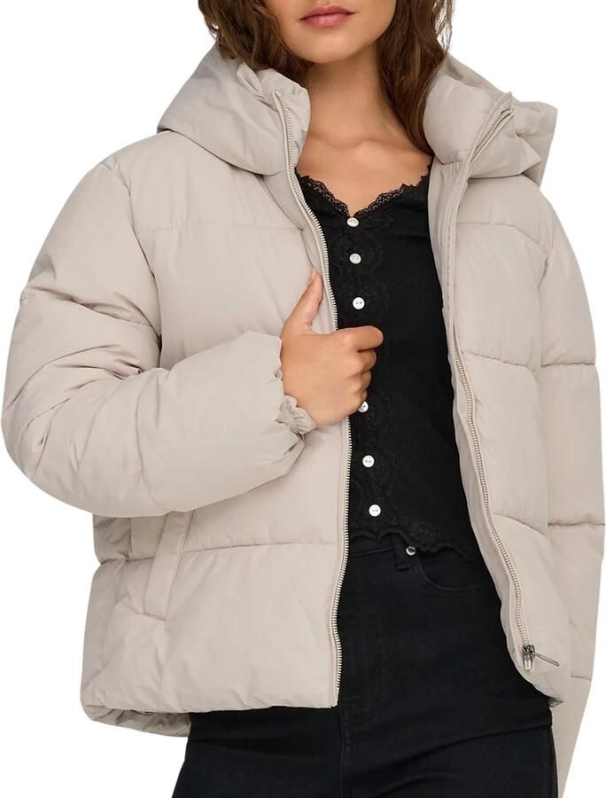 Only Juta Short Puffer Winterjas Dames