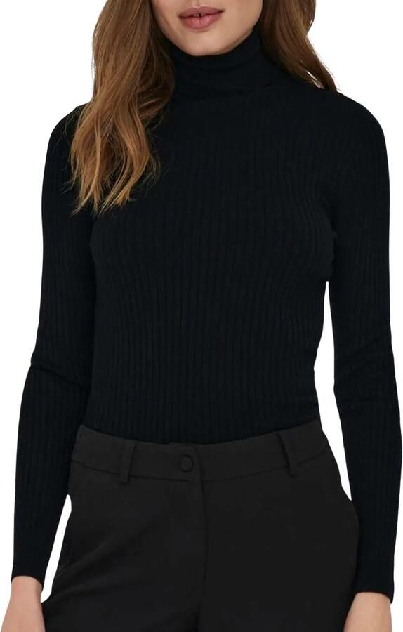 Only Coltrui ONLKAROL L S ROLLNECK PULLOVER KNT NOOS - Foto 4