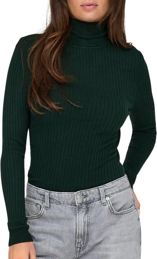Only Coltrui ONLKAROL L S ROLLNECK PULLOVER KNT NOOS