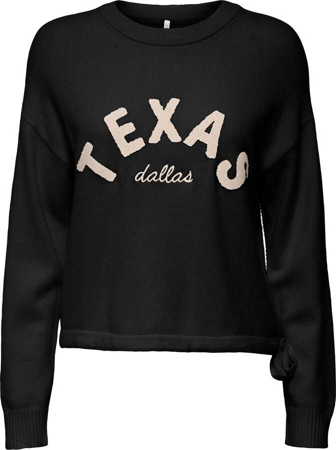 Only Katia Text Sweater Dames