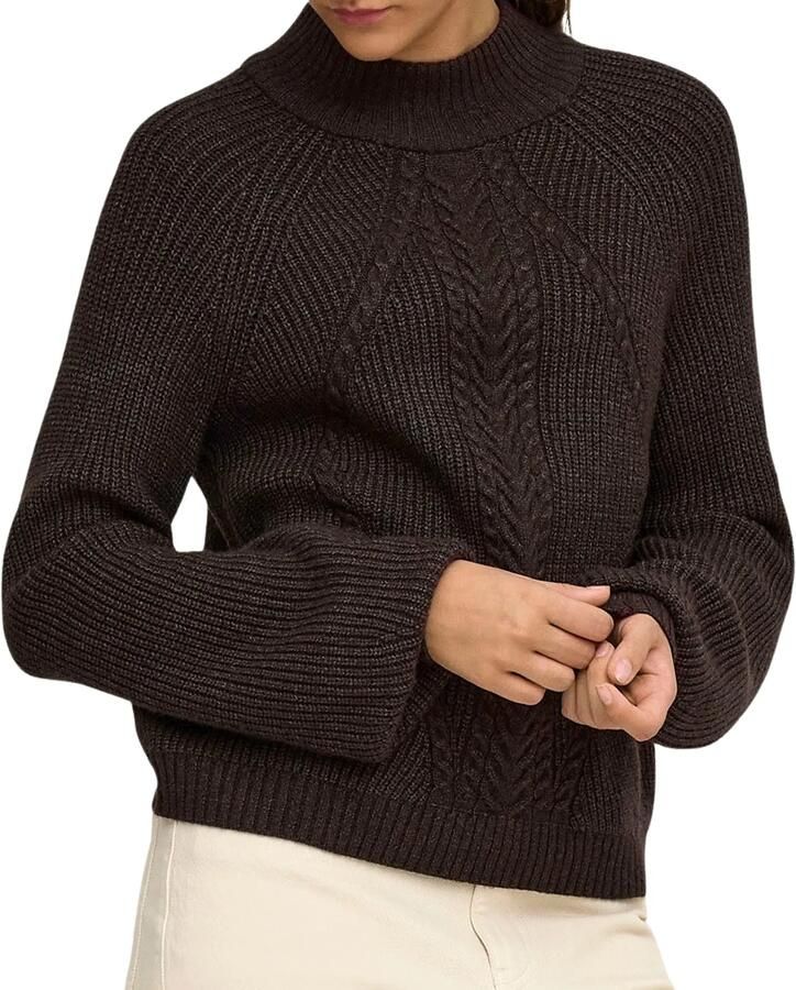 Only Regular fit pullover van viscosemix model 'KATIA'
