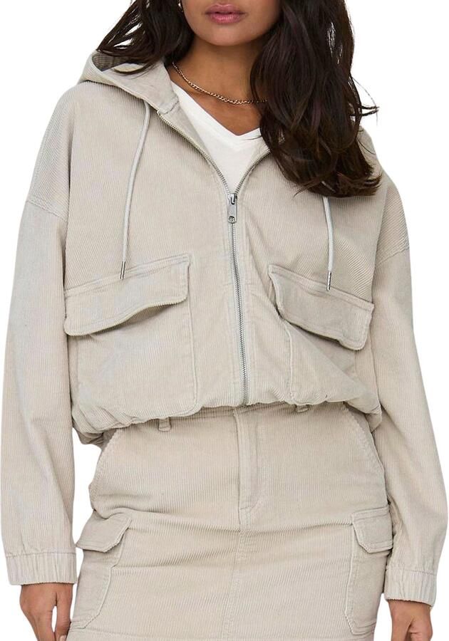 Only Comfort fit corduroy jack van katoenmix model 'KENZIE' - Foto 7