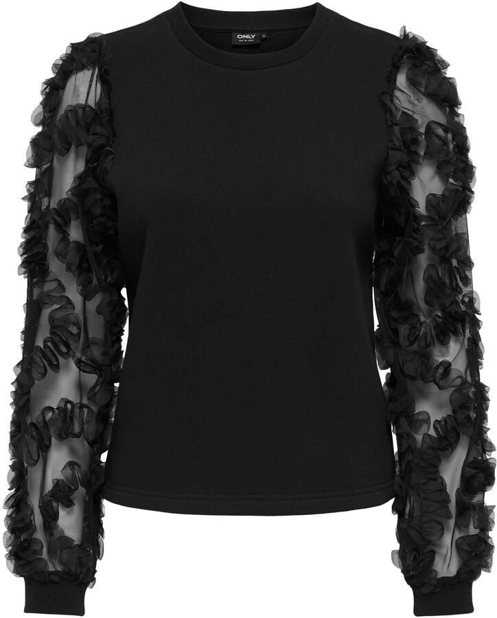 Only Lavin Mix Crew Sweater Dames