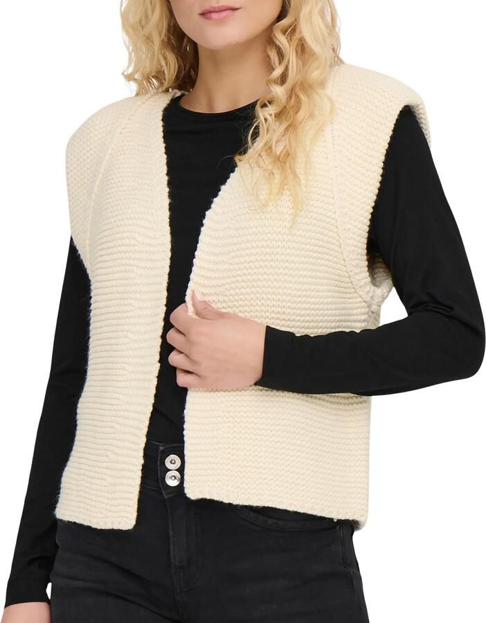 Only Dames Onlnova Life AOP Rok White Dames - Foto 2